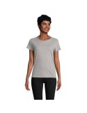 T-shirt Femme Éco-responsable Personnalisé 175g en 100% Coton Bio - PIONEER WOMEN Matières : coton biologique Taille textile : S