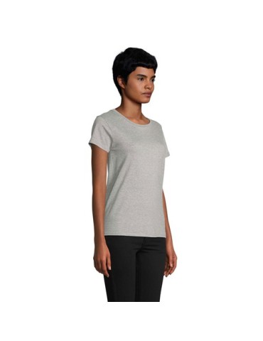 T-shirt Femme Éco-responsable Personnalisé 175g en 100% Coton Bio - PIONEER WOMEN Matières : coton biologique Taille textile : X