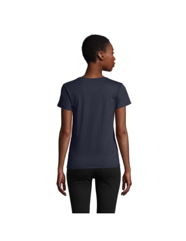 T-shirt Femme Éco-responsable Personnalisé 175g en 100% Coton Bio - PIONEER WOMEN Matières : coton biologique Taille textile : L