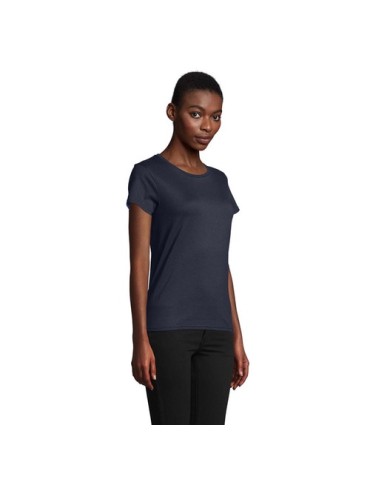 T-shirt Femme Éco-responsable Personnalisé 175g en 100% Coton Bio - PIONEER WOMEN Matières : coton biologique Taille textile : X