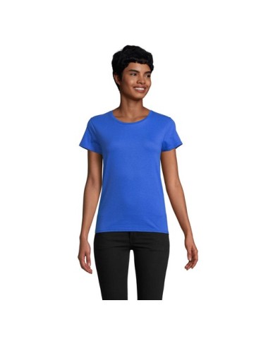T-shirt Femme Éco-responsable Personnalisé 175g en 100% Coton Bio - PIONEER WOMEN Matières : coton biologique Taille textile : L