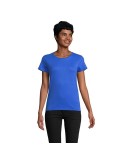 T-shirt Femme Éco-responsable Personnalisé 175g en 100% Coton Bio - PIONEER WOMEN Matières : coton biologique Taille textile : L