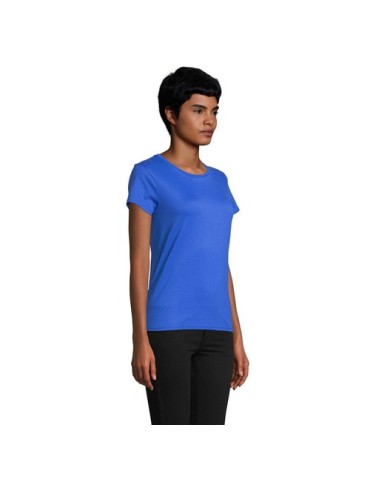 T-shirt Femme Éco-responsable Personnalisé 175g en 100% Coton Bio - PIONEER WOMEN Matières : coton biologique Taille textile : S