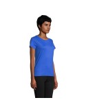 T-shirt Femme Éco-responsable Personnalisé 175g en 100% Coton Bio - PIONEER WOMEN Matières : coton biologique Taille textile : S