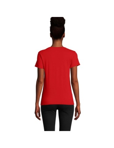T-shirt Femme Éco-responsable Personnalisé 175g en 100% Coton Bio - PIONEER WOMEN Matières : coton biologique Taille textile : S