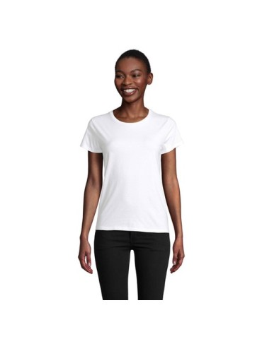 T-shirt Femme Éco-responsable Personnalisé 175g en 100% Coton Bio - PIONEER WOMEN Matières : coton biologique Taille textile : M