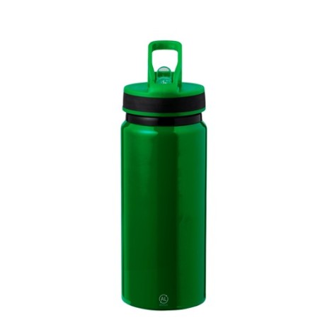 Gourde Éco-responsable Personnalisée - Nolde Matières : aluminium recyclé  Couleurs : rouge goodies publicitaire événementiel