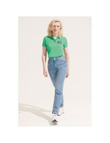 T-shirt Femme Éco-responsable Personnalisé 175g en 100% Coton Bio - PIONEER WOMEN Matières : coton biologique Taille textile : L