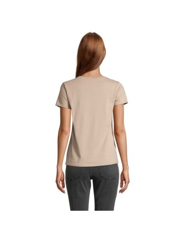 T-shirt Femme Éco-responsable Personnalisé 175g en 100% Coton Bio - PIONEER WOMEN Matières : coton biologique Taille textile : M