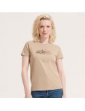 T-shirt Femme Éco-responsable Personnalisé 175g en 100% Coton Bio - PIONEER WOMEN Matières : coton biologique Taille textile : X