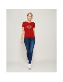T-shirt Femme Éco-responsable Personnalisé 175g en 100% Coton Bio - PIONEER WOMEN Matières : coton biologique Taille textile : X