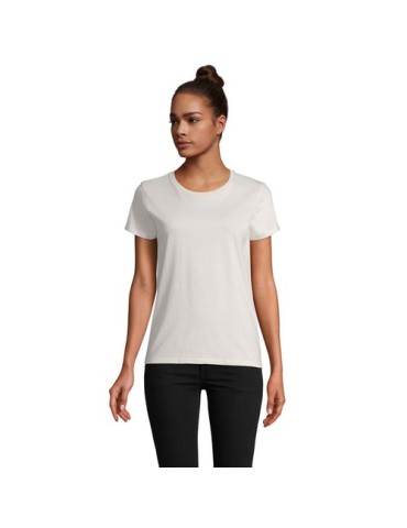 T-shirt Femme Éco-responsable Personnalisé 175g en 100% Coton Bio - PIONEER WOMEN Matières : coton biologique Taille textile : S
