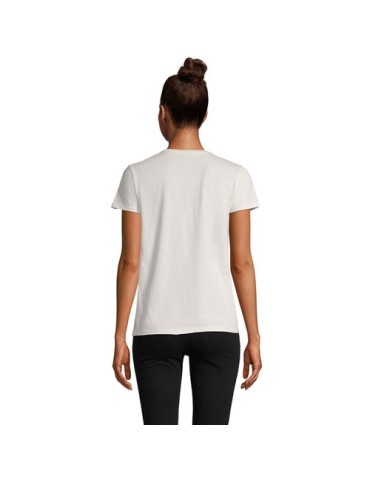 T-shirt Femme Éco-responsable Personnalisé 175g en 100% Coton Bio - PIONEER WOMEN Matières : coton biologique Taille textile : S
