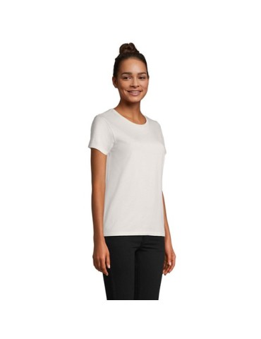 T-shirt Femme Éco-responsable Personnalisé 175g en 100% Coton Bio - PIONEER WOMEN Matières : coton biologique Taille textile : S