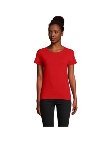 T-shirt Femme Éco-responsable Personnalisé 175g en 100% Coton Bio - PIONEER WOMEN Matières : coton biologique Taille textile : 3