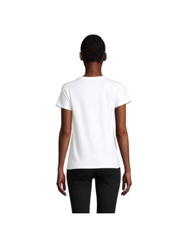 T-shirt Femme Éco-responsable Personnalisé 175g en 100% Coton Bio - PIONEER WOMEN Matières : coton biologique Taille textile : 3