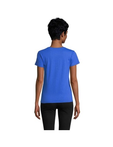 T-shirt Femme Éco-responsable Personnalisé 175g en 100% Coton Bio - PIONEER WOMEN Matières : coton biologique Taille textile : 3