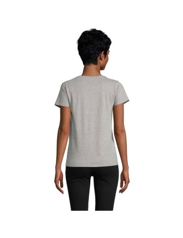 T-shirt Femme Éco-responsable Personnalisé 175g en 100% Coton Bio - PIONEER WOMEN Matières : coton biologique Taille textile : 3