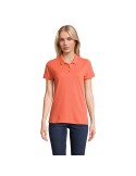 Polo Éco-responsable 170g 100% Coton Bio Personnalisé PLANET WOMEN Matières : coton biologique Taille textile : XXL Couleurs : p