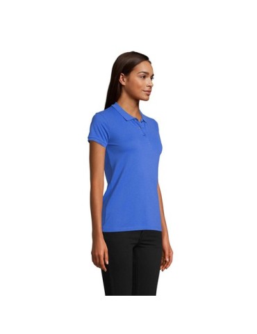 Polo Éco-responsable 170g 100% Coton Bio Personnalisé PLANET WOMEN Matières : coton biologique Taille textile : 3XL Couleurs : b