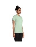 Polo Éco-responsable 170g 100% Coton Bio Personnalisé PLANET WOMEN Matières : coton biologique Taille textile : L Couleurs : ver