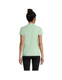 Polo Éco-responsable 170g 100% Coton Bio Personnalisé PLANET WOMEN Matières : coton biologique Taille textile : M Couleurs : ver