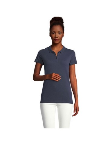 Polo Éco-responsable 170g 100% Coton Bio Personnalisé PLANET WOMEN Matières : coton biologique Taille textile : 3XL Couleurs : f