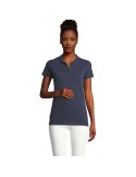 Polo Éco-responsable 170g 100% Coton Bio Personnalisé PLANET WOMEN Matières : coton biologique Taille textile : 3XL Couleurs : f