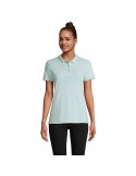 Polo Éco-responsable 170g 100% Coton Bio Personnalisé PLANET WOMEN Matières : coton biologique Taille textile : XL Couleurs : bl
