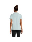 Polo Éco-responsable 170g 100% Coton Bio Personnalisé PLANET WOMEN Matières : coton biologique Taille textile : XL Couleurs : bl