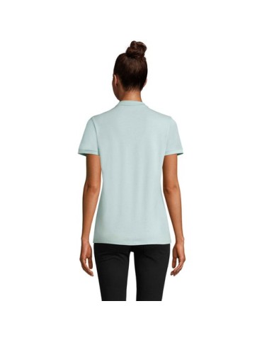 Polo Éco-responsable 170g 100% Coton Bio Personnalisé PLANET WOMEN Matières : coton biologique Taille textile : L Couleurs : ble