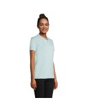 Polo Éco-responsable 170g 100% Coton Bio Personnalisé PLANET WOMEN Matières : coton biologique Taille textile : L Couleurs : ble