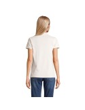 Polo Éco-responsable 170g 100% Coton Bio Personnalisé PLANET WOMEN Matières : coton biologique Taille textile : M Couleurs : écr