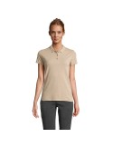Polo Éco-responsable 170g 100% Coton Bio Personnalisé PLANET WOMEN Matières : coton biologique Taille textile : XXL Couleurs : c