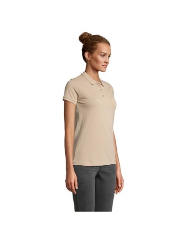 Polo Éco-responsable 170g 100% Coton Bio Personnalisé PLANET WOMEN Matières : coton biologique Taille textile : XXL Couleurs : c
