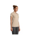 Polo Éco-responsable 170g 100% Coton Bio Personnalisé PLANET WOMEN Matières : coton biologique Taille textile : XL Couleurs : co