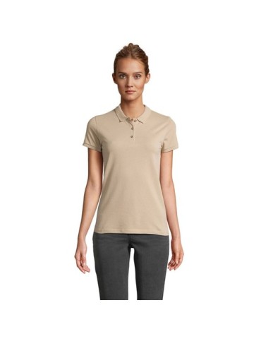 Polo Éco-responsable 170g 100% Coton Bio Personnalisé PLANET WOMEN Matières : coton biologique Taille textile : S Couleurs : cor