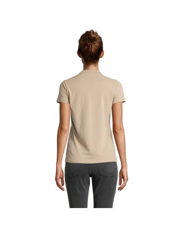 Polo Éco-responsable 170g 100% Coton Bio Personnalisé PLANET WOMEN Matières : coton biologique Taille textile : S Couleurs : cor