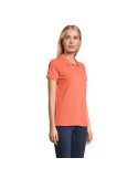 Polo Éco-responsable 170g 100% Coton Bio Personnalisé PLANET WOMEN Matières : coton biologique Taille textile : XL Couleurs : po