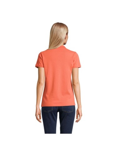 Polo Éco-responsable 170g 100% Coton Bio Personnalisé PLANET WOMEN Matières : coton biologique Taille textile : M Couleurs : pop