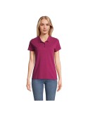 Polo Éco-responsable 170g 100% Coton Bio Personnalisé PLANET WOMEN Matières : coton biologique Taille textile : S Couleurs : vio