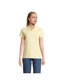 Polo Éco-responsable 170g 100% Coton Bio Personnalisé PLANET WOMEN Matières : coton biologique Taille textile : XXL Couleurs : j