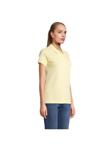 Polo Éco-responsable 170g 100% Coton Bio Personnalisé PLANET WOMEN Matières : coton biologique Taille textile : XS Couleurs : ja