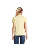 Polo Éco-responsable 170g 100% Coton Bio Personnalisé PLANET WOMEN Matières : coton biologique Taille textile : L Couleurs : jau