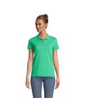 Polo Éco-responsable 170g 100% Coton Bio Personnalisé PLANET WOMEN Matières : coton biologique Taille textile : S Couleurs : ver
