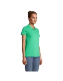 Polo Éco-responsable 170g 100% Coton Bio Personnalisé PLANET WOMEN Matières : coton biologique Taille textile : L Couleurs : ver