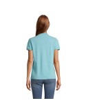Polo Éco-responsable 170g 100% Coton Bio Personnalisé PLANET WOMEN Matières : coton biologique Taille textile : S Couleurs : ble