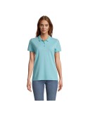 Polo Éco-responsable 170g 100% Coton Bio Personnalisé PLANET WOMEN Matières : coton biologique Taille textile : M Couleurs : ble