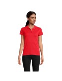 Polo Éco-responsable 170g 100% Coton Bio Personnalisé PLANET WOMEN Matières : coton biologique Taille textile : XXL Couleurs : r