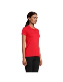 Polo Éco-responsable 170g 100% Coton Bio Personnalisé PLANET WOMEN Matières : coton biologique Taille textile : XS Couleurs : ro
